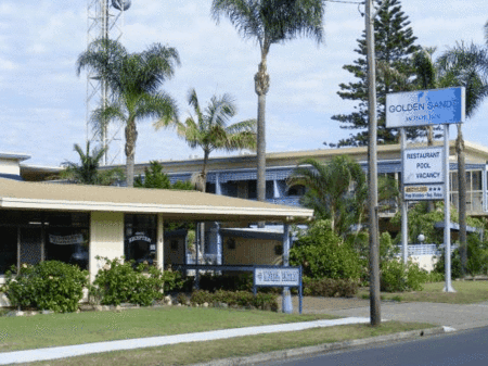 Golden Sands Motor Inn - Whitsundays Accommodation