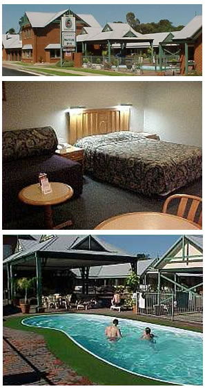 Young Federation Motor Inn - Whitsundays Accommodation 1