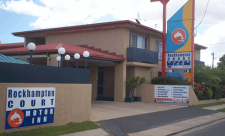 Rockhampton Court Motor Inn - Whitsundays Accommodation
