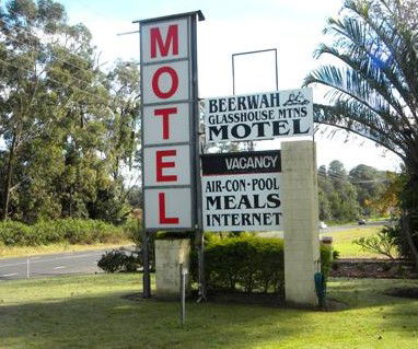 Beerwah Glasshouse Mountains Motel - Whitsundays Accommodation 2
