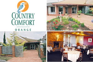 Country Comfort Orange - Whitsundays Accommodation 1