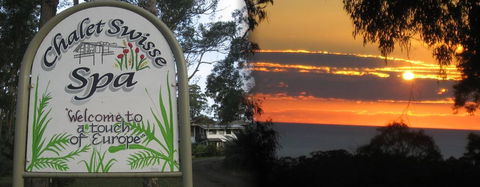 Chalet Swisse Spa Retreat - Whitsundays Accommodation 2