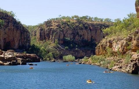 Nitmiluk Gorge Caravan Park - Whitsundays Accommodation 0