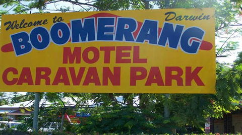 Darwin Boomerang Motel And Caravan Park - Whitsundays Accommodation 1