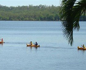 Lake Bennett NT Whitsundays Accommodation