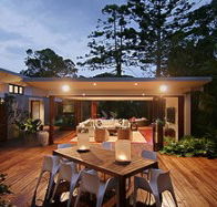 Barefoot at Broken Head