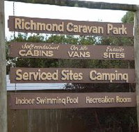 Richmond Cabin  Tourist Park - Whitsundays Accommodation