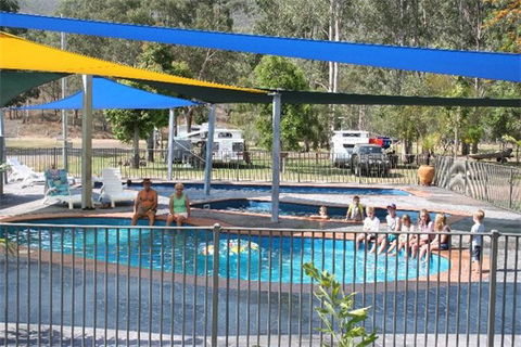 BIG4 Cania Gorge Holiday Park - Whitsundays Accommodation 4