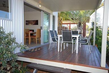 Woodgate Beach Houses - Whitsundays Accommodation 1