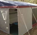 Adelaide Annexe  Canvas - Whitsundays Accommodation