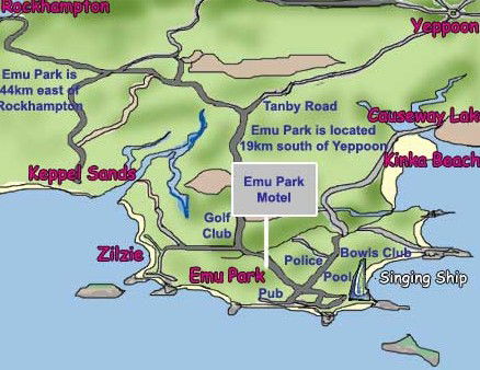 Emu Park Motel - Whitsundays Accommodation 2