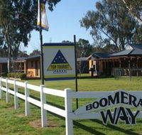 Boomerang Way Tourist Park - Whitsundays Accommodation