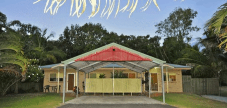 Agnes Palms Beachside Apartments - Whitsundays Accommodation