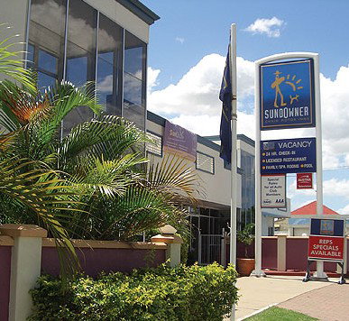 Sundowner Chain Motor Inn Rockhampton - Whitsundays Accommodation 0
