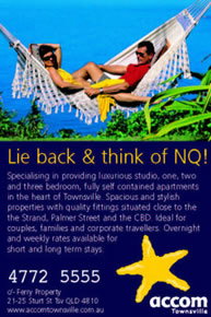 Accom Townsville - Whitsundays Accommodation 0