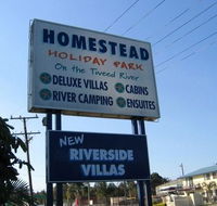 Homestead Holiday Park - Whitsundays Accommodation