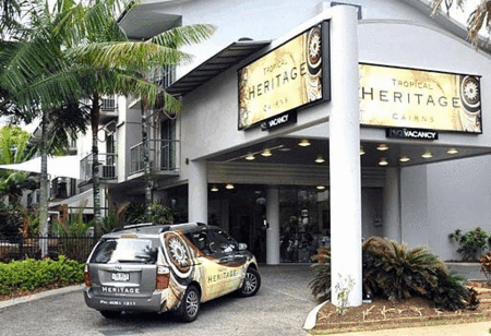 Tropical Heritage Hotel Cairns - Whitsundays Accommodation