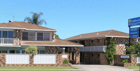 Comfort Inn Marco Polo - Whitsundays Accommodation