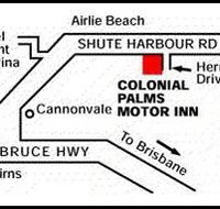Colonial Palms Motor Inn - Whitsundays Accommodation