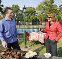 Captains Lodge International - Vip Restaurant - Whitsundays Accommodation