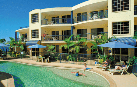 Beachside Holiday Apartments - Whitsundays Accommodation