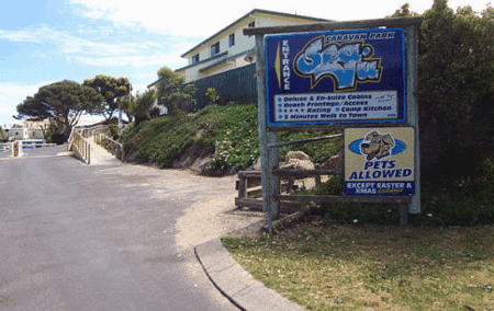 SeaVu Caravan Park - Whitsundays Accommodation