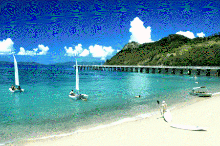 Adventure Island Whitsundays (south Molle Island) - Whitsundays Accommodation 0