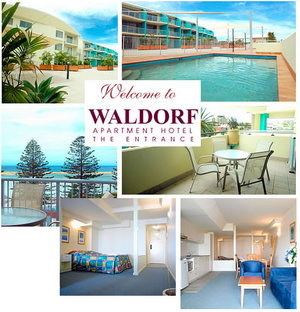The Entrance Waldorf Apartments - Whitsundays Accommodation 1