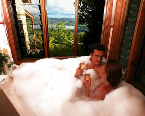 Montville Misty View Cabins - Whitsundays Accommodation 1