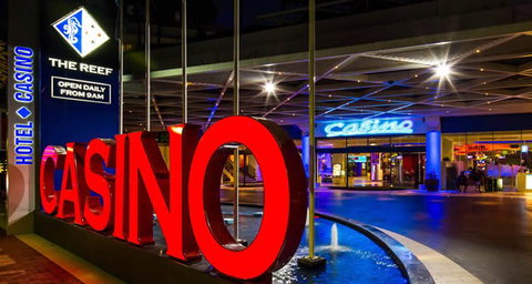 Pullman Reef Hotel Casino - Whitsundays Accommodation 4