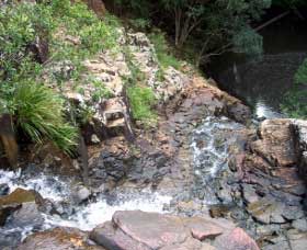 Gypsy Falls Waterfall   Retreat - Whitsundays Accommodation 0