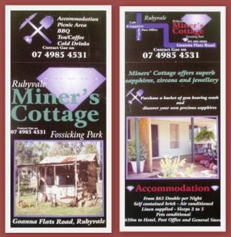 Miner's Cottage - Whitsundays Accommodation 0