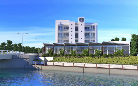 BEST WESTERN PLUS Oceanside Kawana Hotel - Whitsundays Accommodation 1