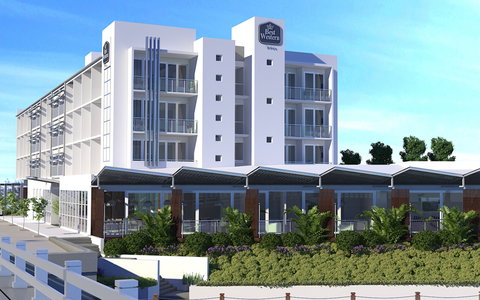 BEST WESTERN PLUS Oceanside Kawana Hotel - Whitsundays Accommodation 0