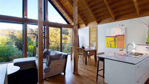 Hepburn Spa Pavilions - Saffron - Whitsundays Accommodation 2