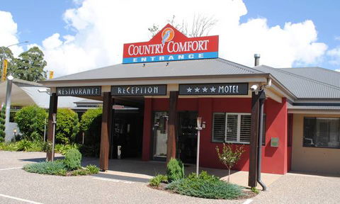Country Comfort Highfields Motel Toowoomba - Whitsundays Accommodation 1