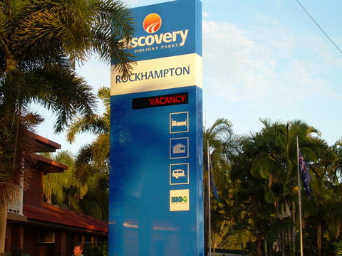 Discovery Holiday Parks - Rockhampton - Whitsundays Accommodation 0