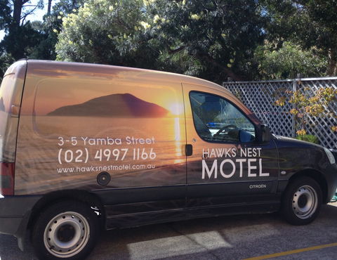 Hawks Nest Motel - Whitsundays Accommodation 3