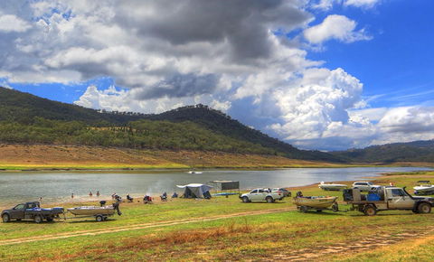 Inland Waters Holiday Park Mookerawa Waters - Whitsundays Accommodation 2