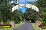 Landsborough Pines Caravan Park - Whitsundays Accommodation 0