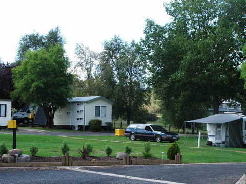 Poplar Caravan Park - Whitsundays Accommodation 0