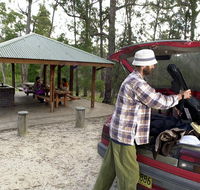Cypress-pine campground - Whitsundays Accommodation