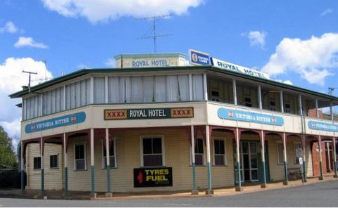 Royal Hotel Mundubbera - Whitsundays Accommodation 0