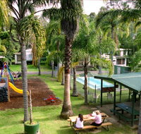 Shady Willows Holiday Park - Whitsundays Accommodation