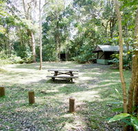 Iron Pot Creek campground - Whitsundays Accommodation