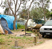 Picnic Point campground - Whitsundays Accommodation