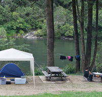 Platypus Flat campground - Whitsundays Accommodation