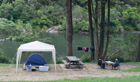 Platypus Flat Campground - Whitsundays Accommodation 0