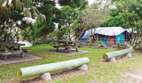 Sandon River Campground - Whitsundays Accommodation 2