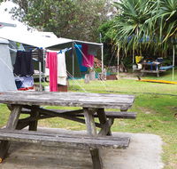 Sandon River campground - Whitsundays Accommodation